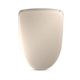 [SW4736AT40#01] TOTO S7A Washlet Elongated Bidet Toilet Seat With EWater And Auto Open/Close Contemporary Lid