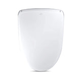 [SW4736AT40#01] TOTO S7A Washlet Elongated Bidet Toilet Seat With EWater And Auto Open/Close Contemporary Lid