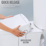 [SW4736AT40#01] TOTO S7A Washlet Elongated Bidet Toilet Seat With EWater And Auto Open/Close Contemporary Lid