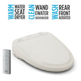 [SW573#01] TOTO Washlet S300E Round Soft Close Bidet Seat