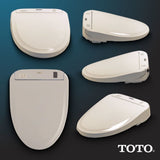 [SW573#01] TOTO Washlet S300E Round Soft Close Bidet Seat