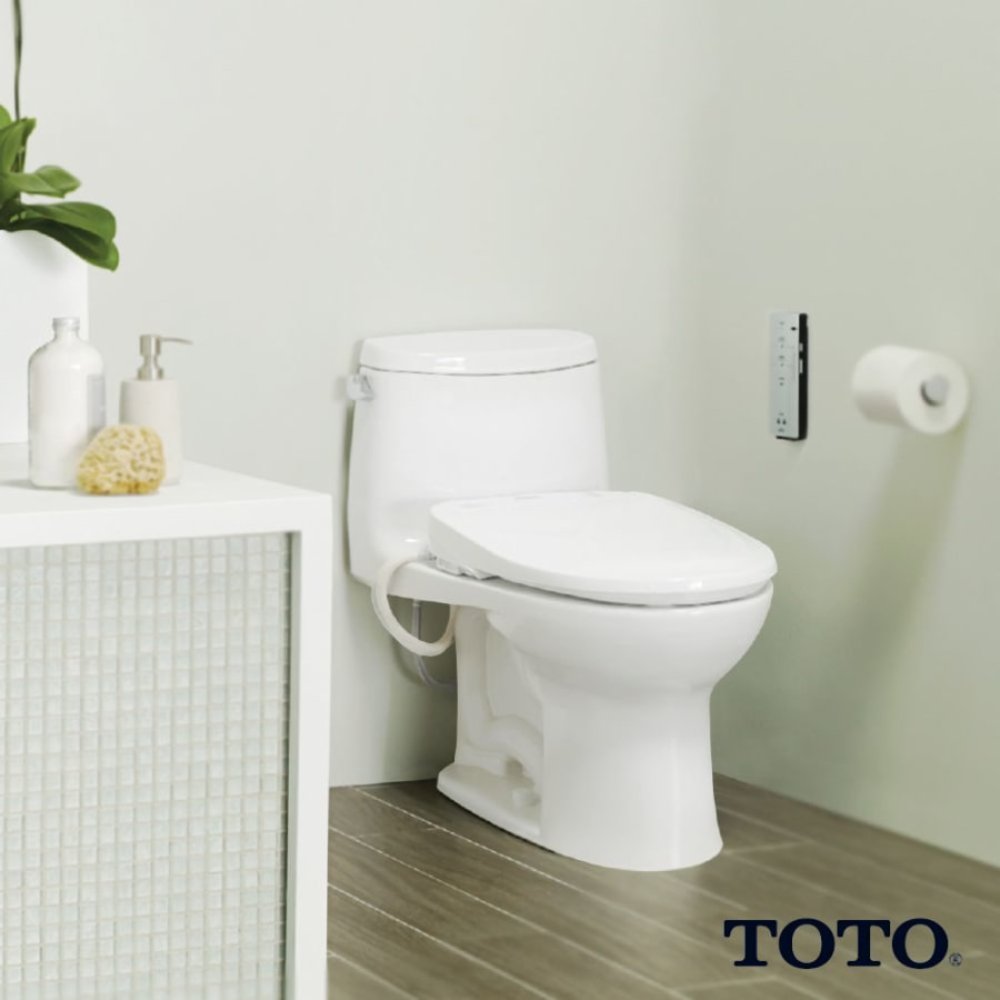 [SW573#01] TOTO Washlet S300E Round Soft Close Bidet Seat
