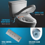[SW573#01] TOTO Washlet S300E Round Soft Close Bidet Seat