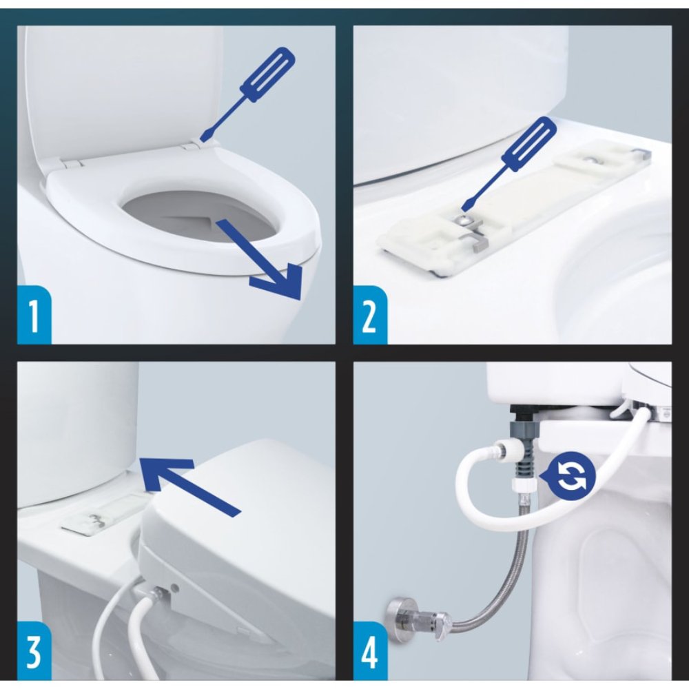 [SW573#01] TOTO Washlet S300E Round Soft Close Bidet Seat