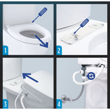 [SW573#01] TOTO Washlet S300E Round Soft Close Bidet Seat