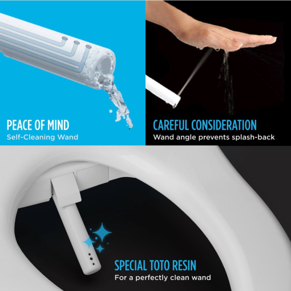 [SW573#01] TOTO Washlet S300E Round Soft Close Bidet Seat