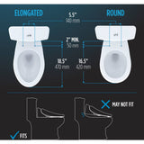[SW573#01] TOTO Washlet S300E Round Soft Close Bidet Seat