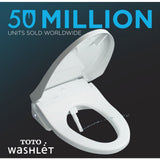 [SW573#01] TOTO Washlet S300E Round Soft Close Bidet Seat