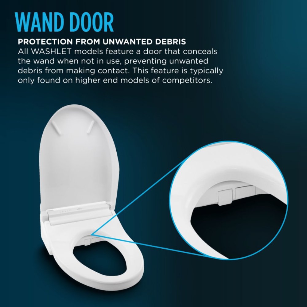 [SW573#01] TOTO Washlet S300E Round Soft Close Bidet Seat