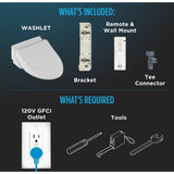 [SW573#01] TOTO Washlet S300E Round Soft Close Bidet Seat