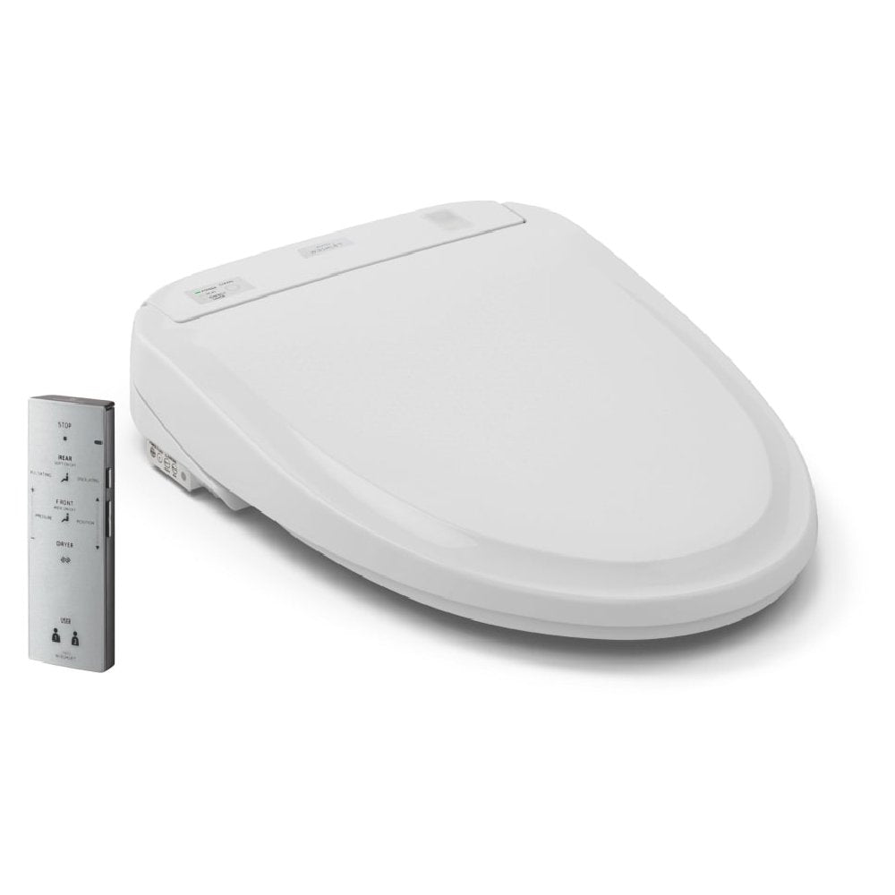 [SW573#01] TOTO Washlet S300E Round Soft Close Bidet Seat
