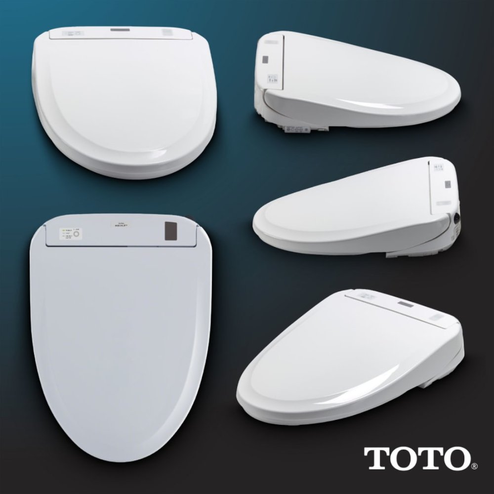 [SW573#01] TOTO Washlet S300E Round Soft Close Bidet Seat