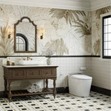 Factory HOROW T03-10 10 Inch Rough In Bidet Toilet with Tank & Pump