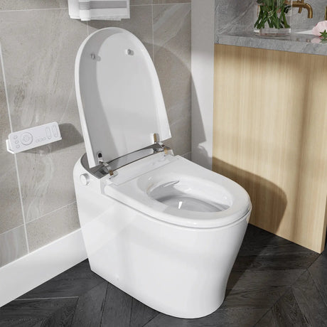 Latest HOROW T03 Tankless Smart Toilet with Power-Off Flush