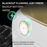 Best Quality HOROW T03 Smart Toilet with Golden Button for 12 Inch Rough In