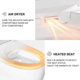 Latest HOROW T03 Tankless Smart Toilet with Power-Off Flush