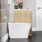 Best Quality HOROW T03 Smart Toilet with Golden Button for 12 Inch Rough In