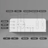 Latest HOROW T03 Tankless Smart Toilet with Power-Off Flush