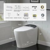 Wholesale HOROW T03B Black Smart Toilet with Single Flush