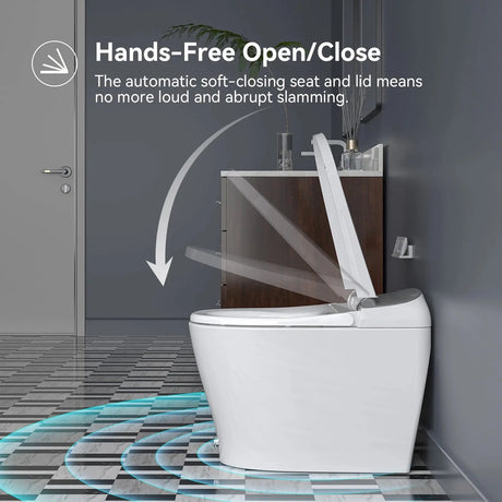 Can’t-Miss HOROW T03PL Bidet Toilet with Hands-Free & Auto Flush