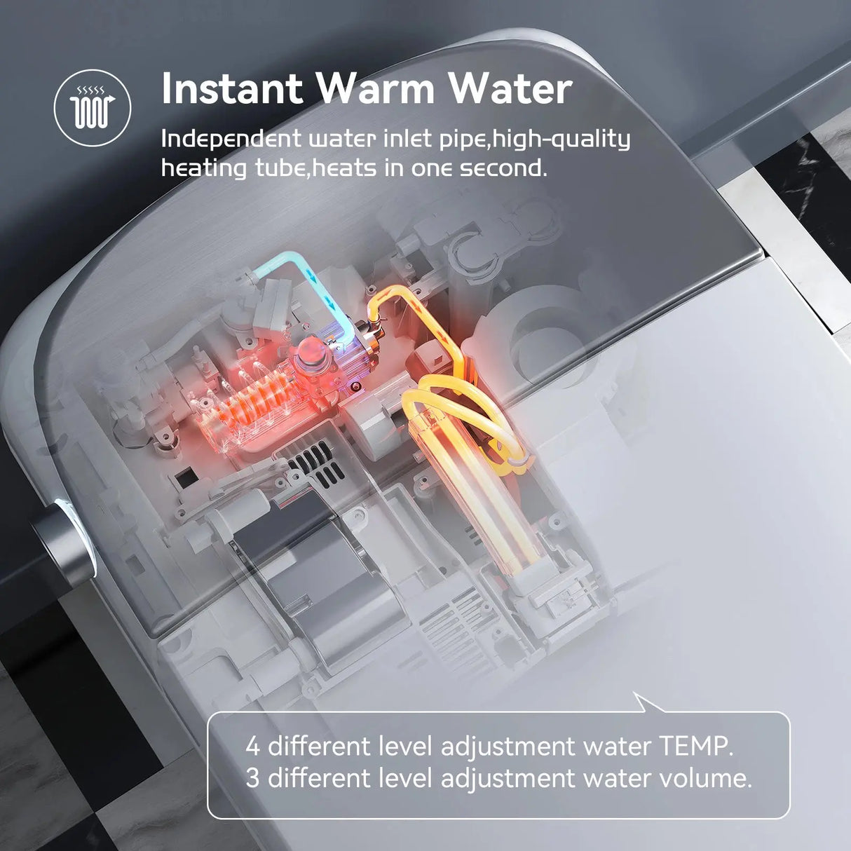 Can’t-Miss HOROW T03PL Bidet Toilet with Hands-Free & Auto Flush