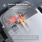 Can’t-Miss HOROW T03PL Bidet Toilet with Hands-Free & Auto Flush