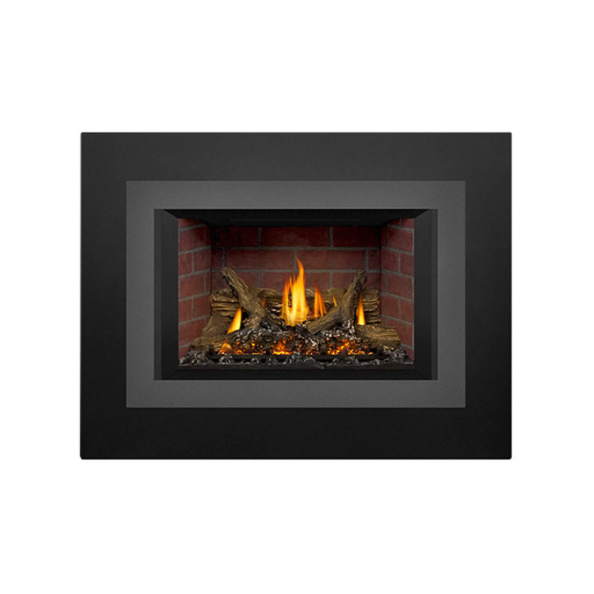 Timberwolf Direct Vent Electronic Ignition Natural Gas Fireplace Insert [TDIX3N]