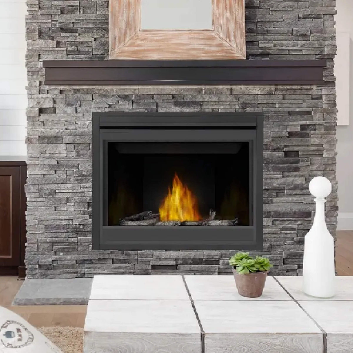 Timberwolf Direct Vent Millivolt Ignition Natural Gas Fireplace [TB42NTR]