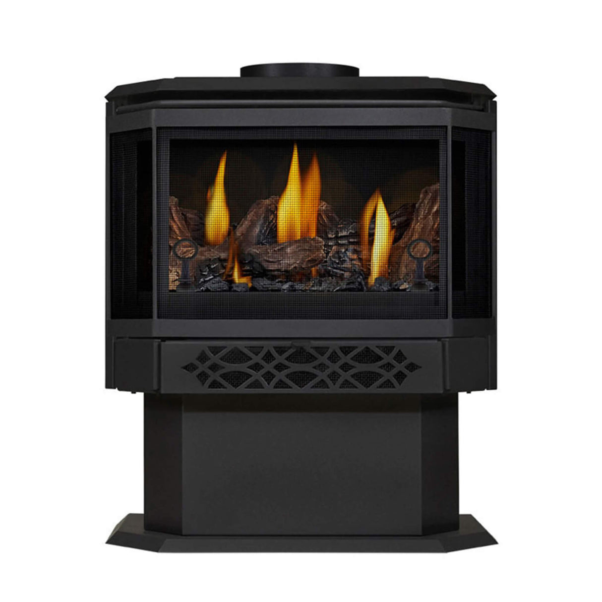 Timberwolf Vented Natural Gas Stove With Flame And Heat Adjustment [TDS28N]