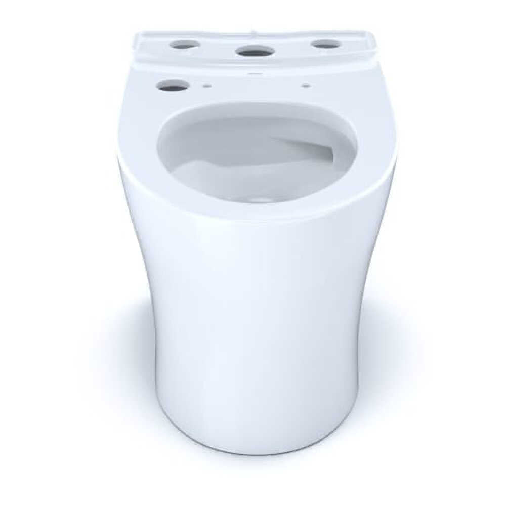[CT446CEFGNT40#01] TOTO Aquia Elongated Toilet Bowl