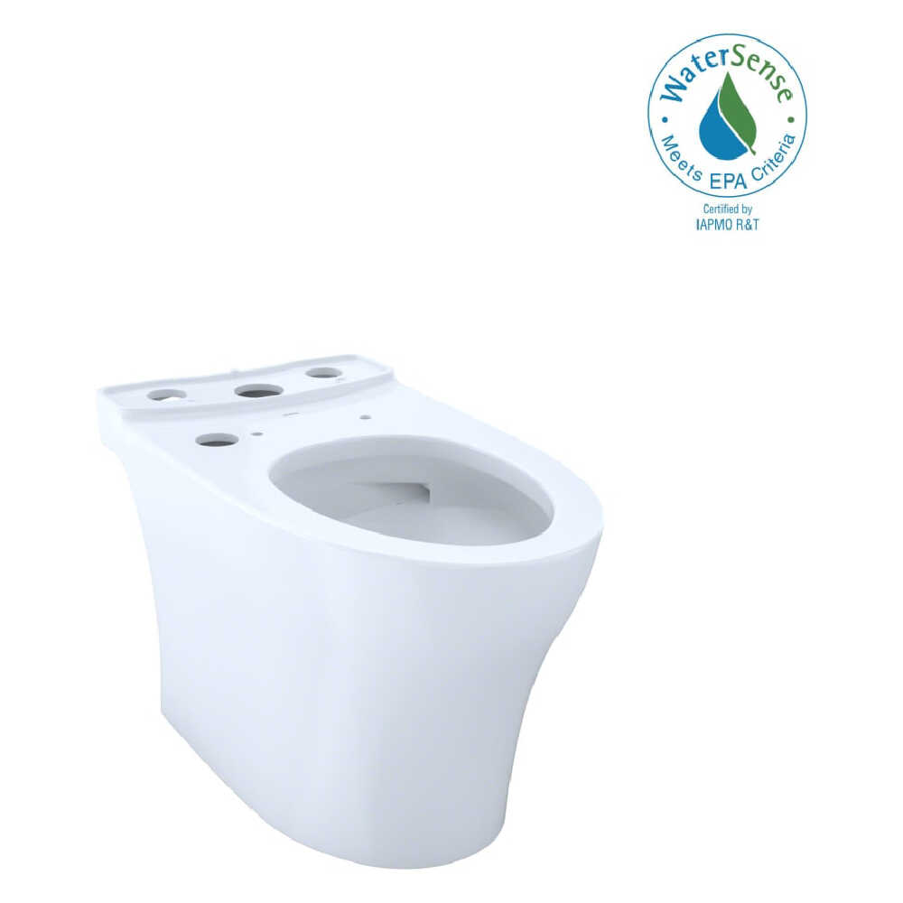 [CT446CEFGNT40#01] TOTO Aquia Elongated Toilet Bowl
