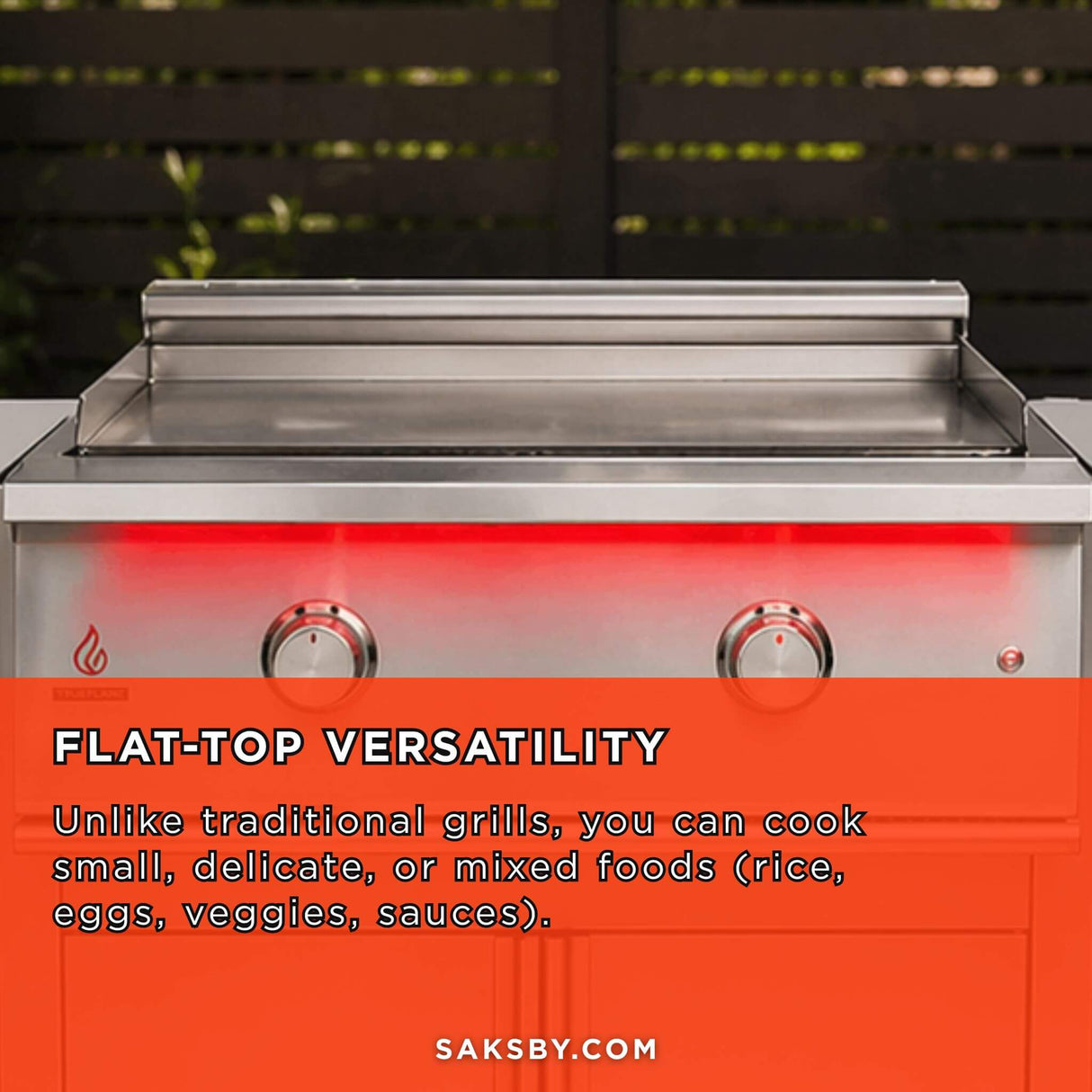 TrueFlame 30" Freestanding Gas Griddle Grill With Cart [TFG30]