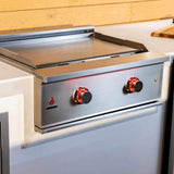 TrueFlame 30" Premium Built-In Stainless Gas Griddle Grill [TFG30]
