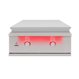 TrueFlame 30" Freestanding Gas Griddle Grill With Cart [TFG30]