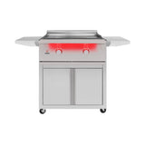 TrueFlame 30" Freestanding Gas Griddle Grill With Cart [TFG30]