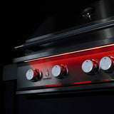 TrueFlame Built-In Stainless Steel Freestanding Gas Grills With Deluxe Cart [TF25/32/40]