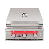 TrueFlame Luxury Built-In Gas Stainless Steel Grills [TF25/32/40]
