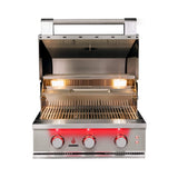 TrueFlame Luxury Built-In Gas Stainless Steel Grills [TF25/32/40]