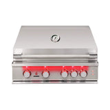 TrueFlame Luxury Built-In Gas Stainless Steel Grills [TF25/32/40]