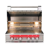 TrueFlame Luxury Built-In Gas Stainless Steel Grills [TF25/32/40]