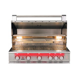 TrueFlame Luxury Built-In Gas Stainless Steel Grills [TF25/32/40]