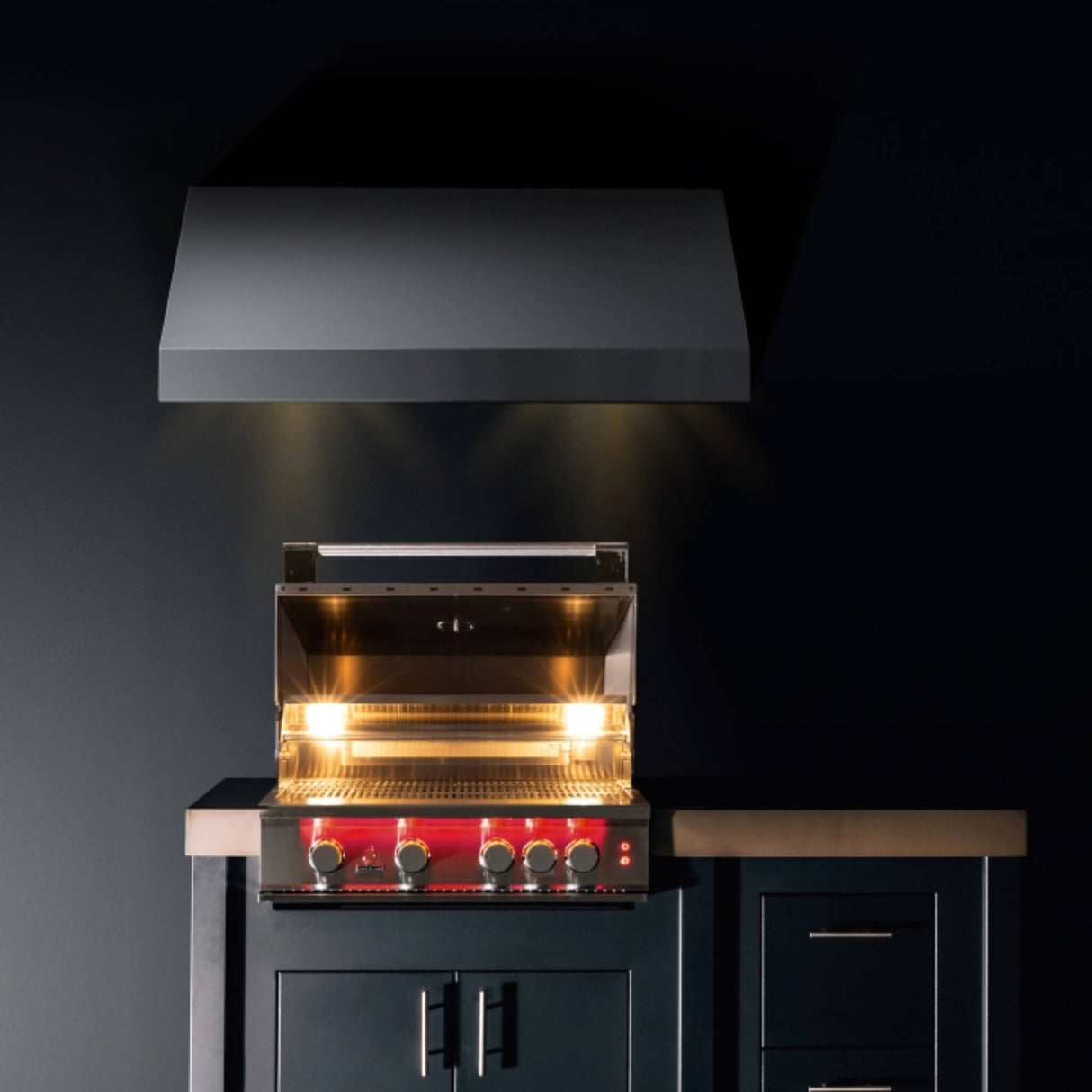 TrueFlame Luxury Built-In Gas Stainless Steel Grills [TF25/32/40]