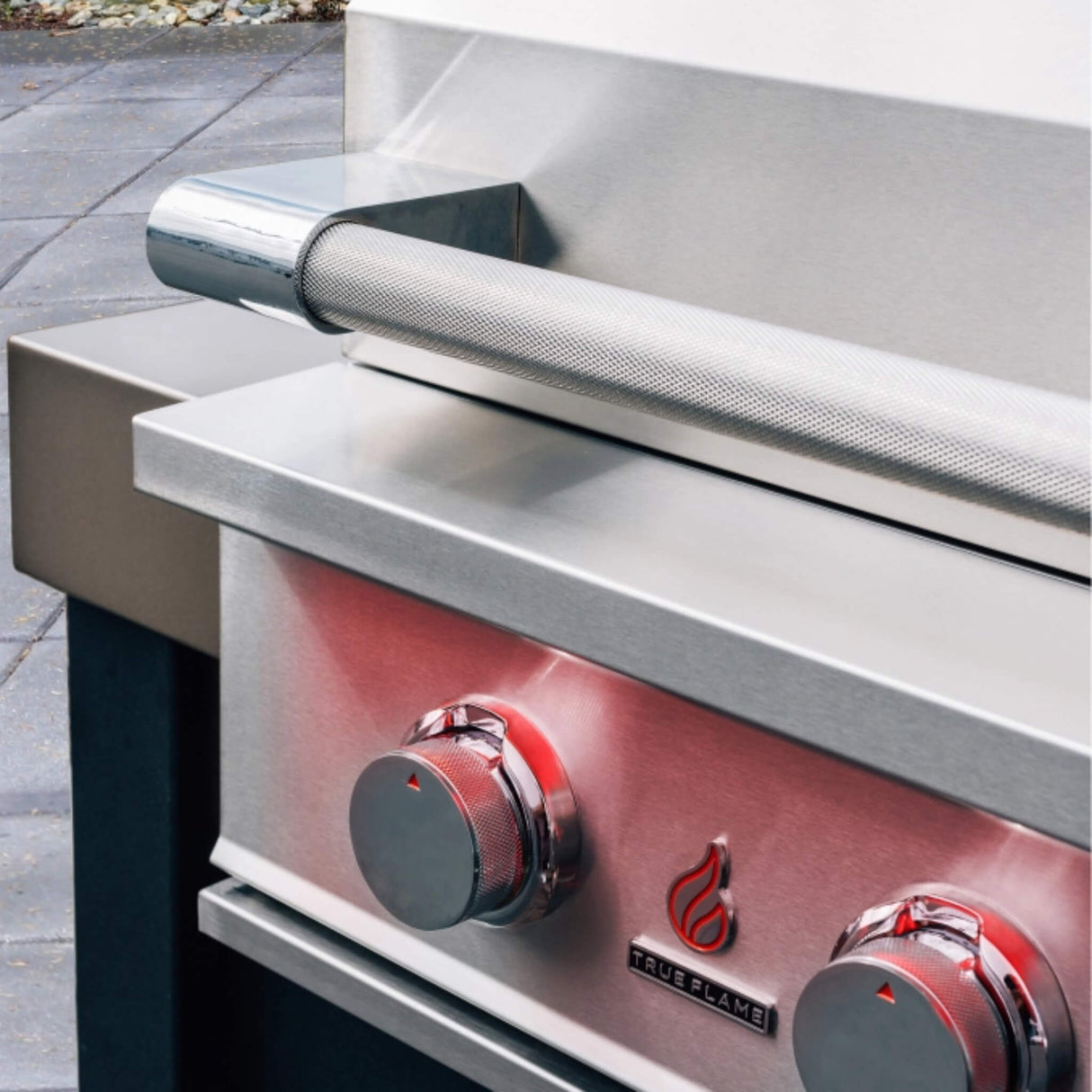 TrueFlame Luxury Built-In Gas Stainless Steel Grills [TF25/32/40]