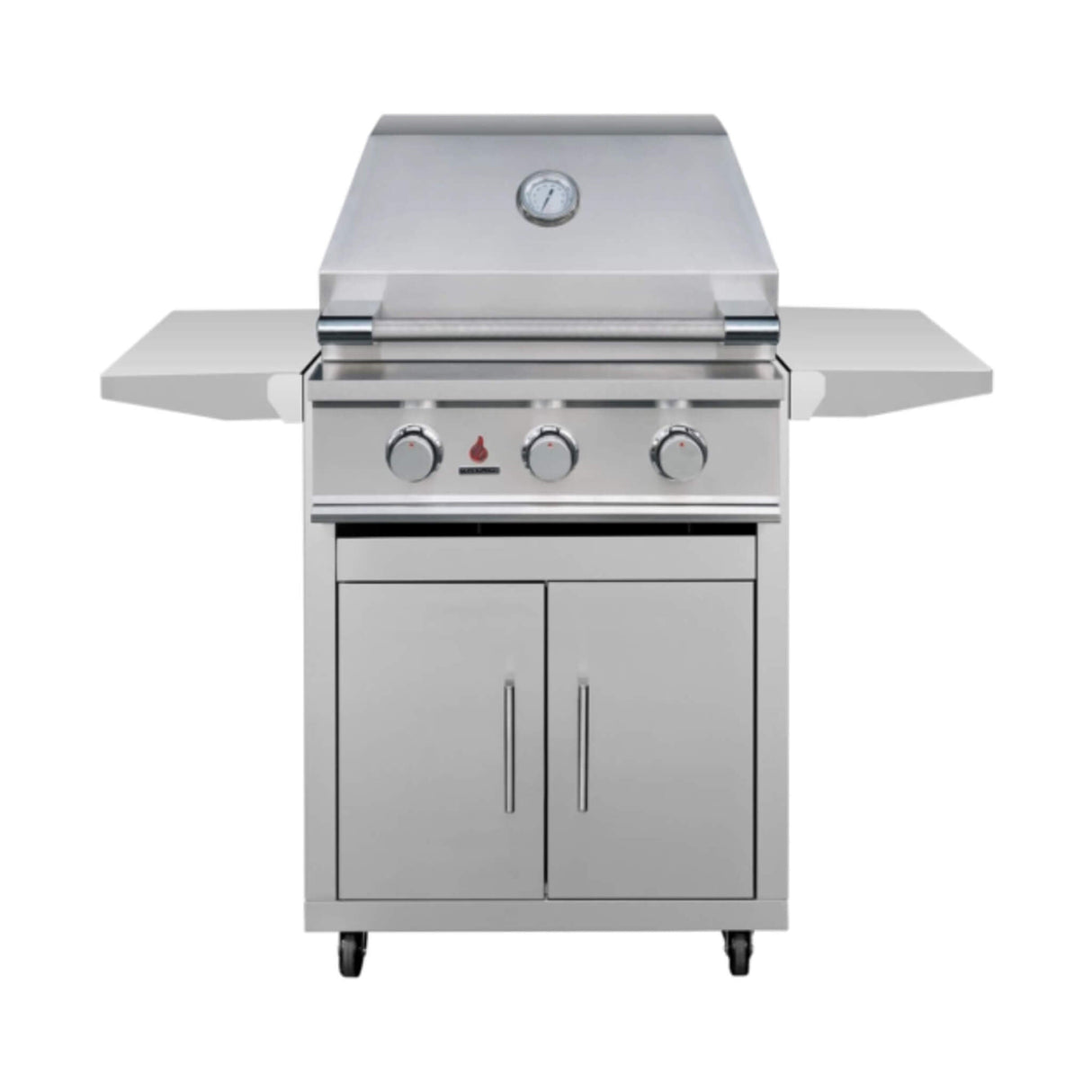 TrueFlame E-Series Stainless Steel Gas Freestanding Grill With Cart [TFE25/32]