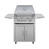 TrueFlame E-Series Stainless Steel Gas Freestanding Grill With Cart [TFE25/32]