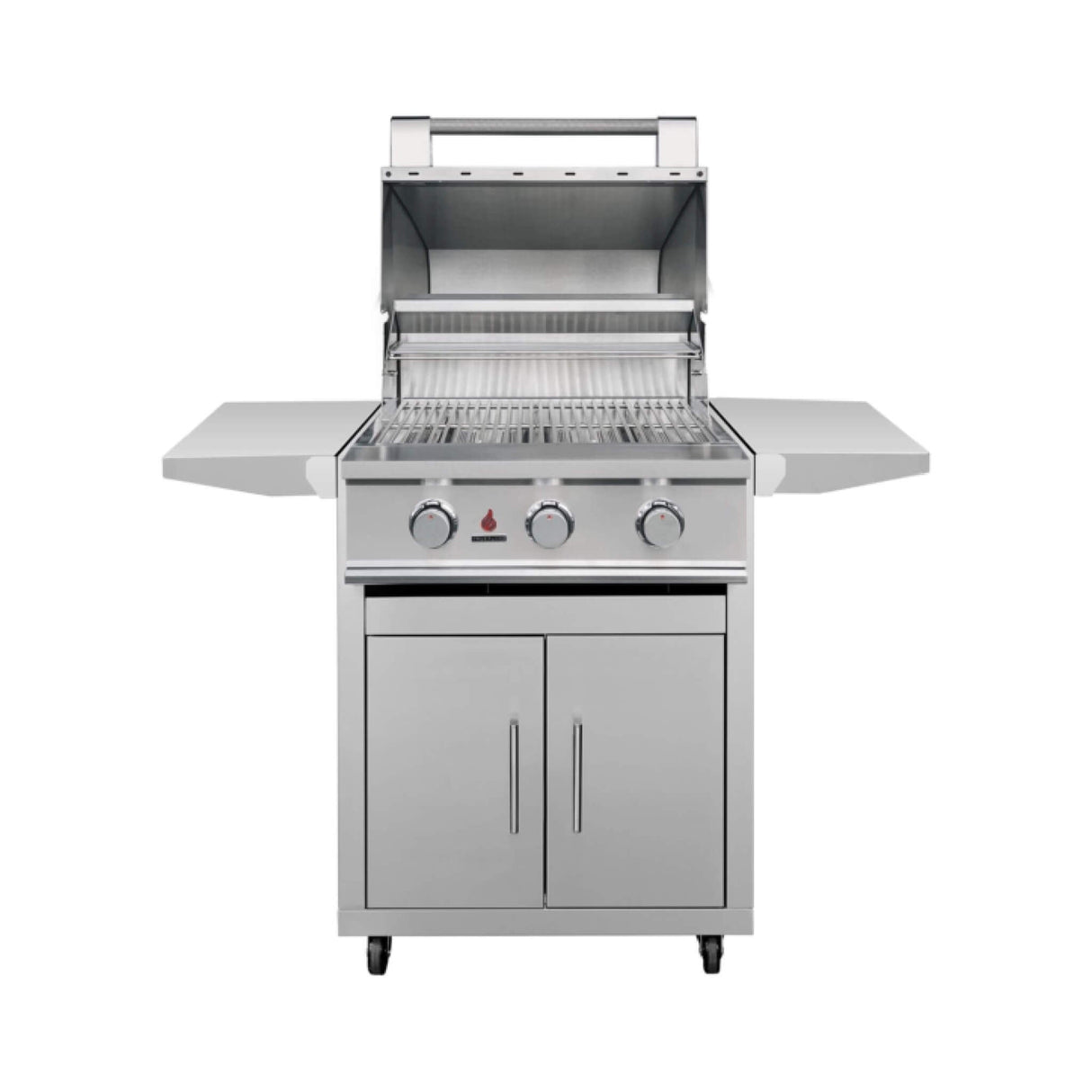 TrueFlame E-Series Stainless Steel Gas Freestanding Grill With Cart [TFE25/32]