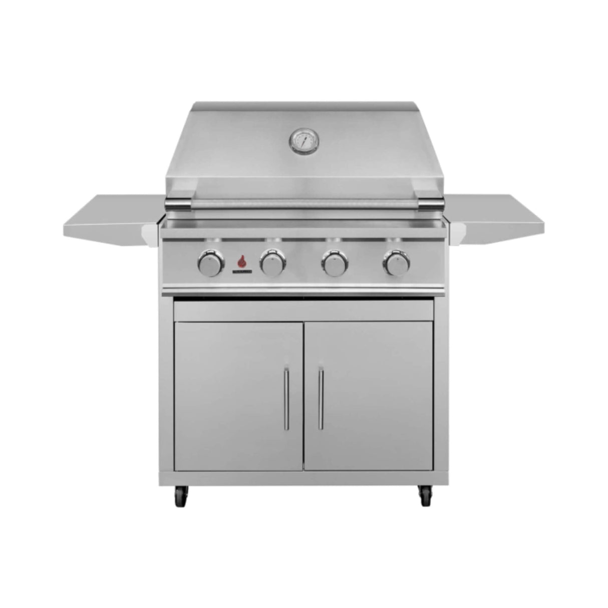 TrueFlame E-Series Stainless Steel Gas Freestanding Grill With Cart [TFE25/32]