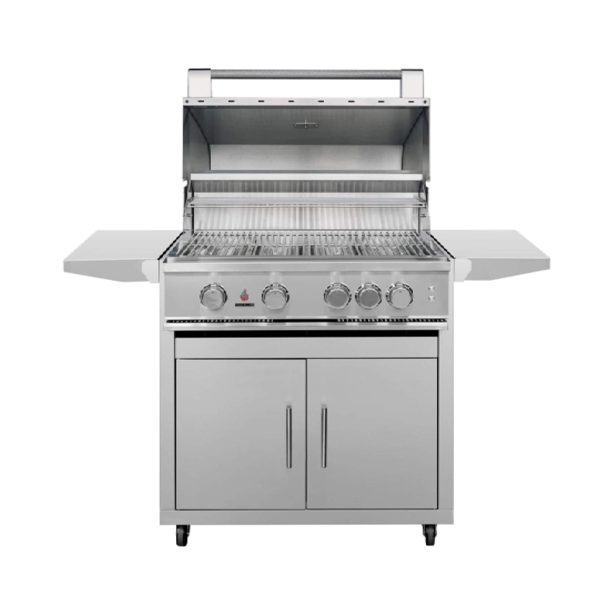 TrueFlame E-Series Stainless Steel Gas Freestanding Grill With Cart [TFE25/32]