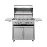 TrueFlame E-Series Stainless Steel Gas Freestanding Grill With Cart [TFE25/32]