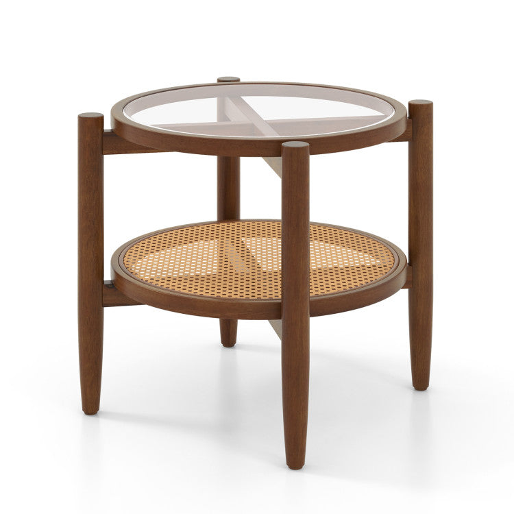Modern Living Room Set: Loveseat Armchair Side Table & Coffee Table